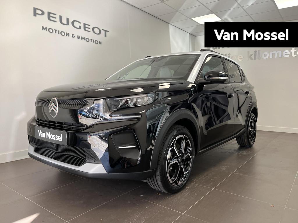 Citroen Ë-C3 Max 113pk 44 kWh | Apple Carplay & Android Aut, Auto's, Citroën, Leder en Stof, Origineel Nederlands, 320 km, Parkeersensor