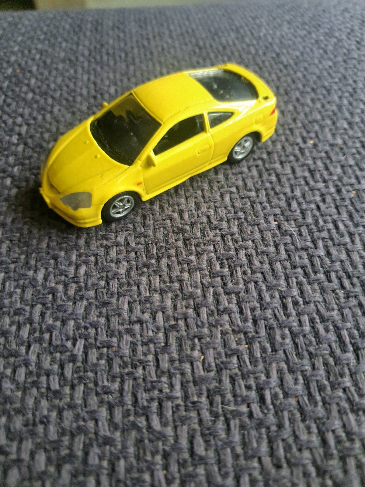 welly model honda integra type r, Gebruikt, Auto, Ophalen of Verzenden, N.b