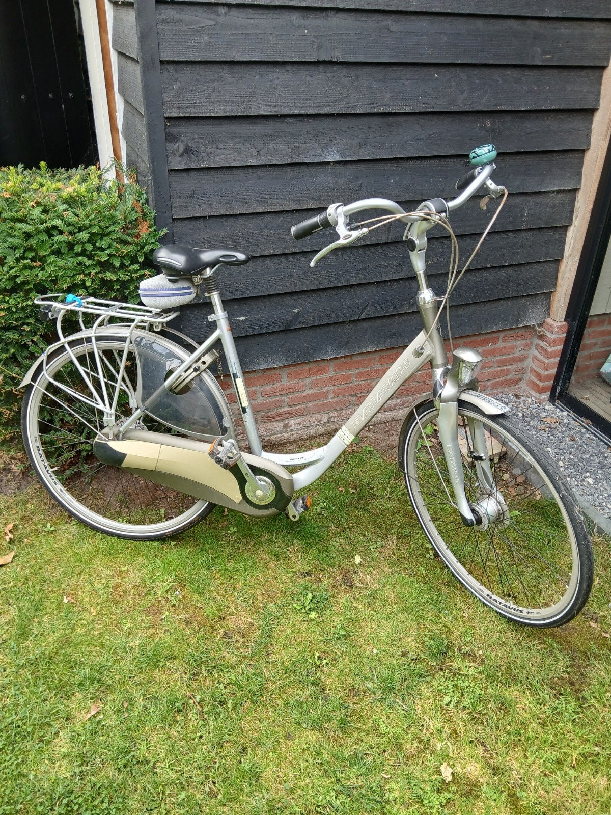 Batavus Intermezzo Supreme Damesfiets - Frame 53 cm, Ophalen, Gebruikt, Velgrem, Versnellingen