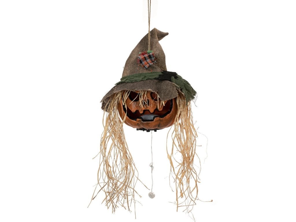 Europalms Halloween Cursed Pumpkin Head 70cm, Halloween of Griezel, ., Nieuw, Ophalen of Verzenden