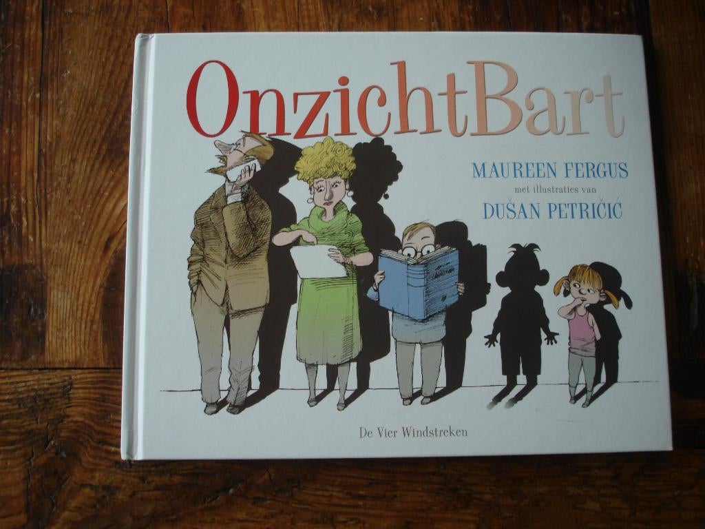 kleuter.01(1346) onzichtbart : maureen fergus, illustraties, Boeken, Ophalen of Verzenden, Zo goed als nieuw, Fictie algemeen