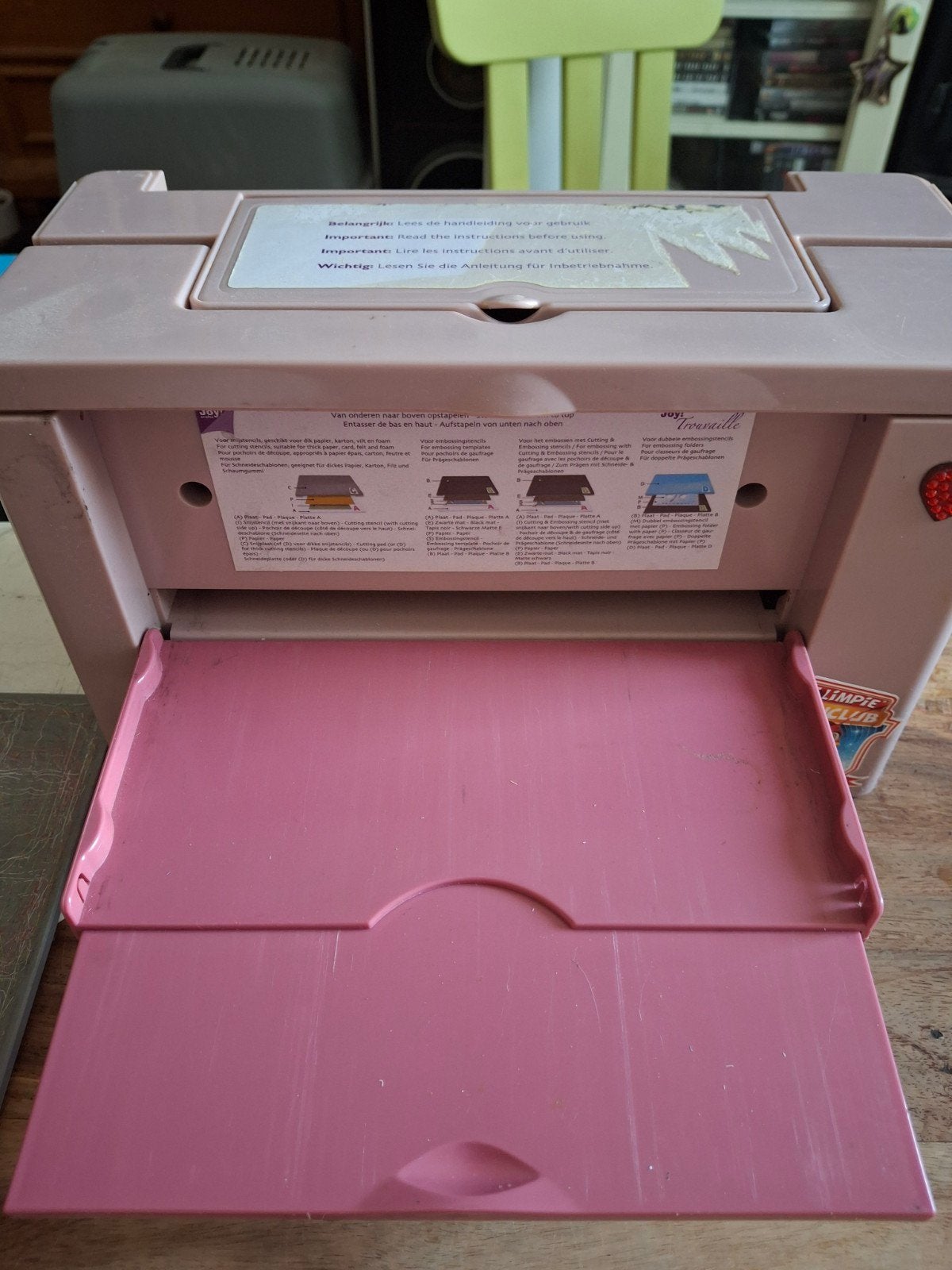 Stansmachine Joytravail met platen, Ophalen, Gebruikt, Overige thema's, Overige typen