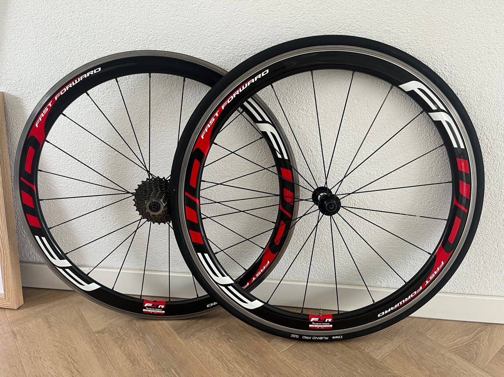 FFWD f4r carbon wielset (Fast Forward), Wiel, Ophalen of Verzenden, Zo goed als nieuw, Racefiets