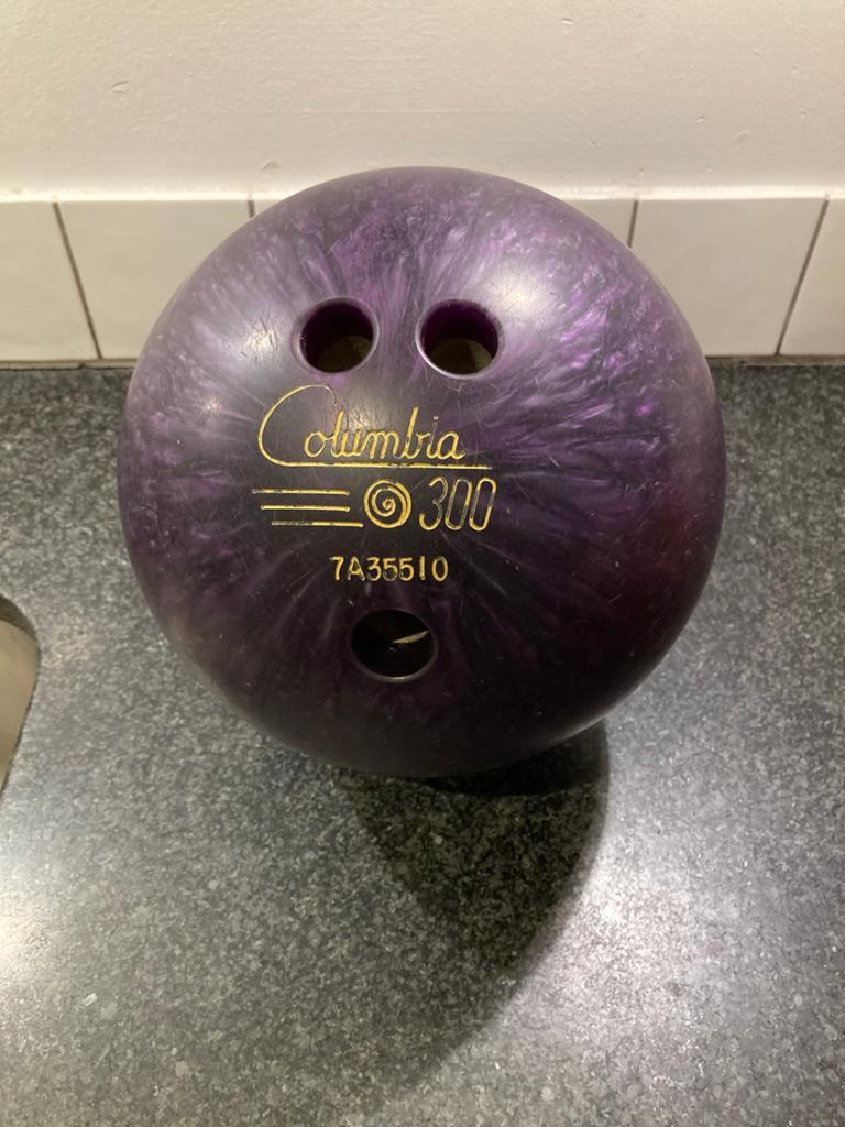Bowlingbal columbia 300 9,4 pond, Ophalen of Verzenden