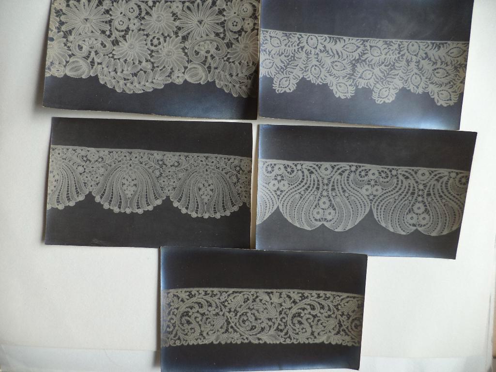 10 oude postkaart foto's KANT didactisch kantwerk materiaal, Ophalen of Verzenden