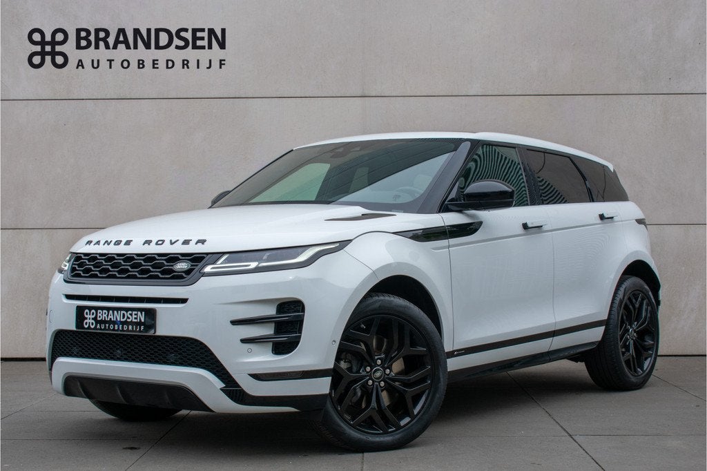 Land Rover Range Rover Evoque 2.0 P200 AWD R-Dynamic SE Pano, Auto's, Land Rover, 1800 kg, 4 cilinders, Met garantie (alle), Wit