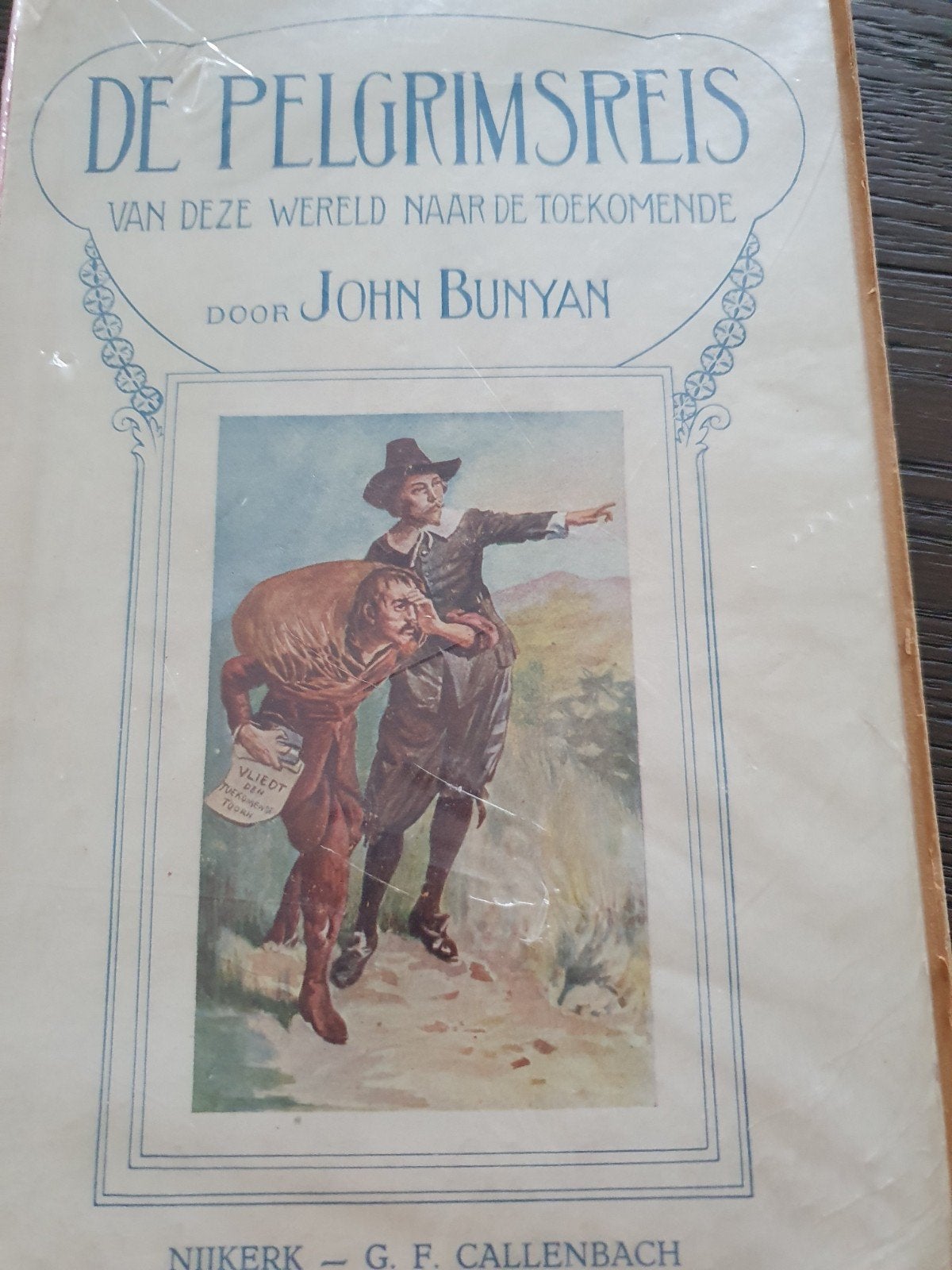 De Pelgrimsreis - John Bunyan (Tweede Druk), Boeken, Ophalen of Verzenden, Gelezen, John Bunyan, Christendom | Protestants