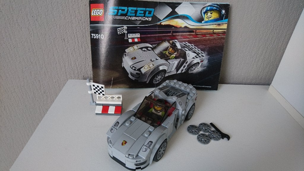 lego speed champignons 75910, Kinderen en Baby's, Speelgoed | Duplo en Lego, Lego, Complete set, Speed Champions, Ophalen of Verzenden