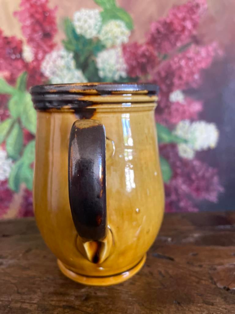 Vintage Aardewerk Vallauris kruikje, Antiek en Kunst, Antiek | Keramiek en Aardewerk, Ophalen of Verzenden