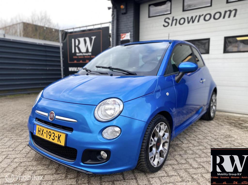 Fiat 500 0.9 TwinAir Turbo AC*CLIMA*DIGITALE TELLLER*APK2027, Voorwielaandrijving, Gebruikt, 905 kg, Bedrijf