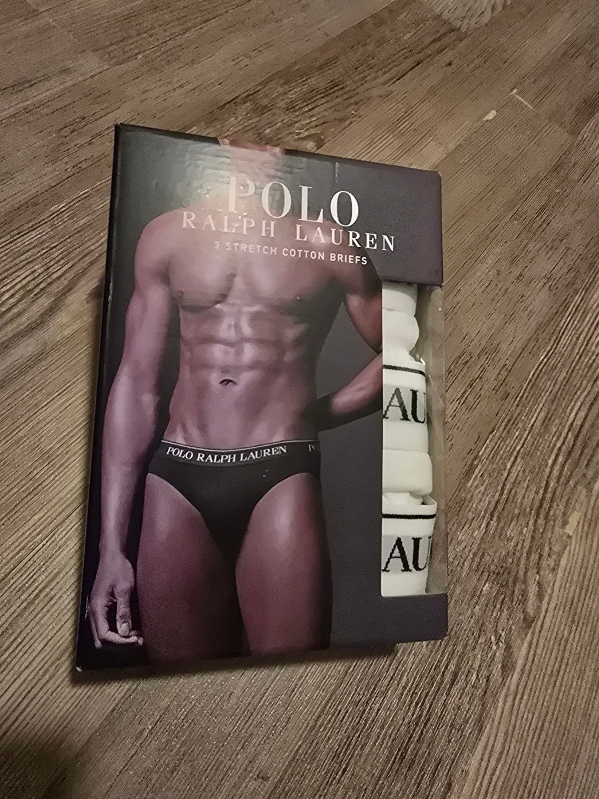 Ralph Lauren Slips - Maat XL, Wit, Nieuw en Ongebruikt, Ophalen of Verzenden, Wit, Polo Ralph Lauren, Slip