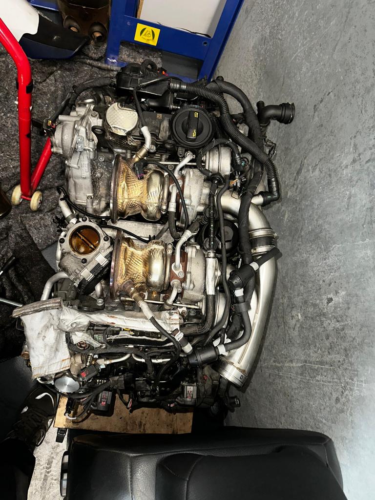 Audi RS4 B9 2.9 V6 2018 DECA compleet motorblok, Ophalen of Verzenden, Audi