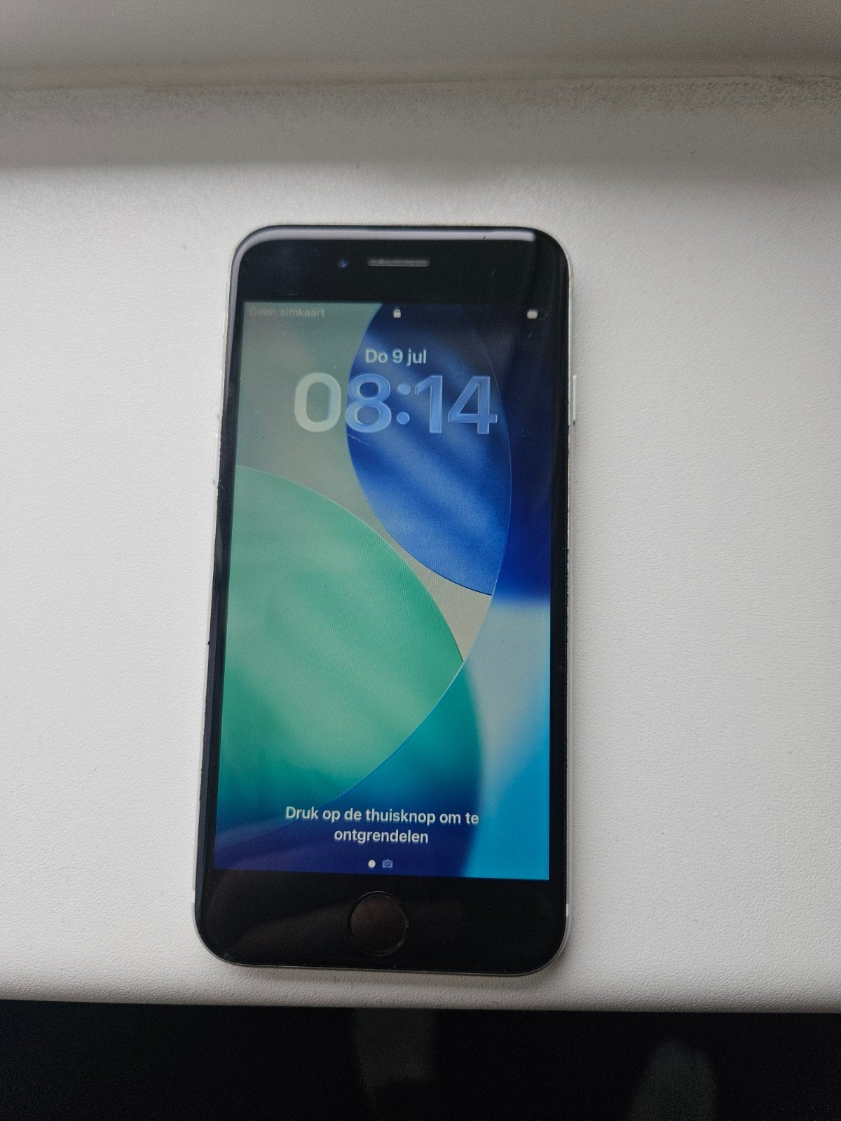 iPhone SE (2020) 64GB Wit, Telecommunicatie, Mobiele telefoons | Apple iPhone, Ophalen of Verzenden, Zo goed als nieuw, 64 GB