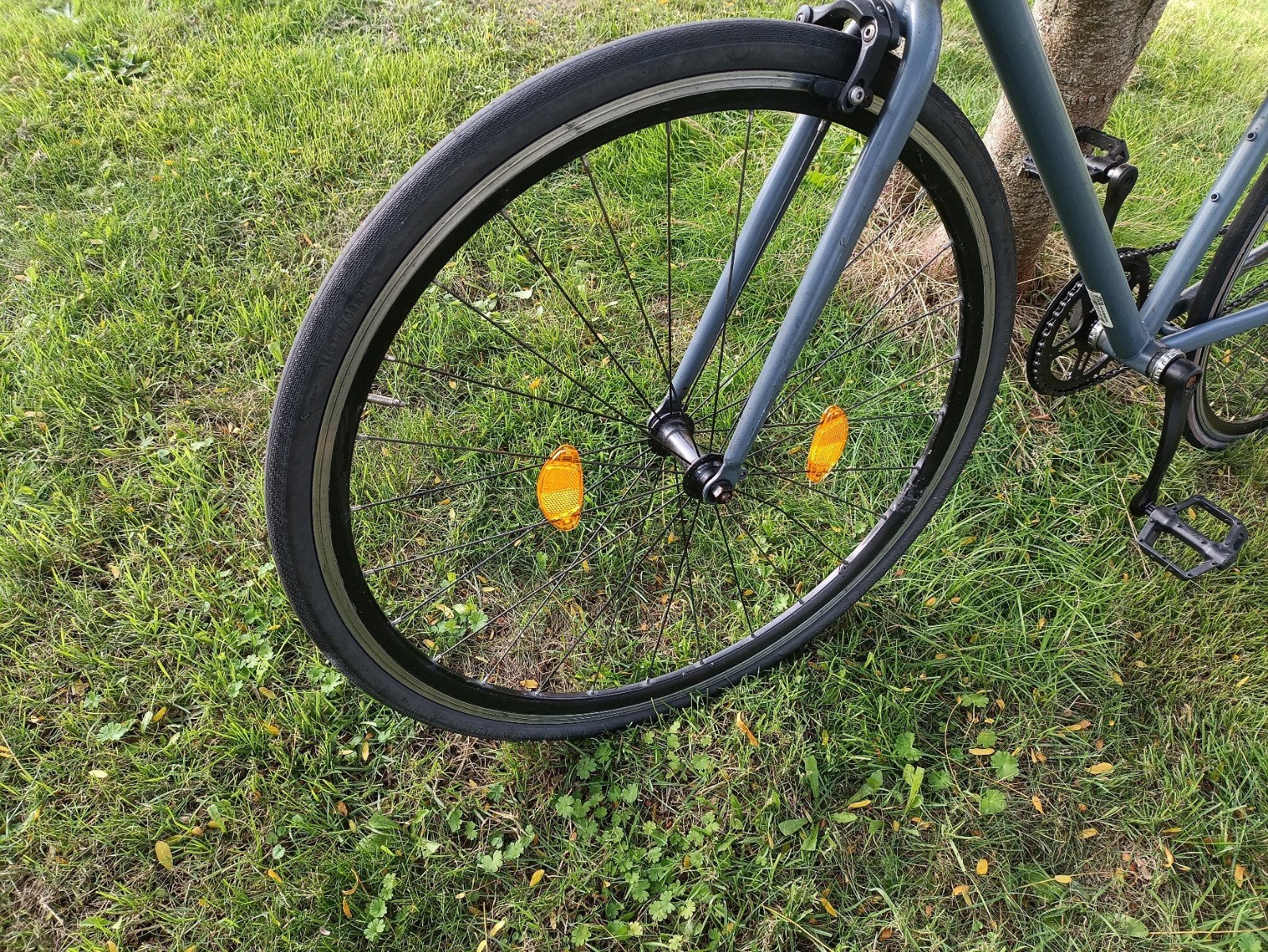 Foto 3 van Elops Speed 500 (Decathlon) - Single Speed / Fixie (Maat L)