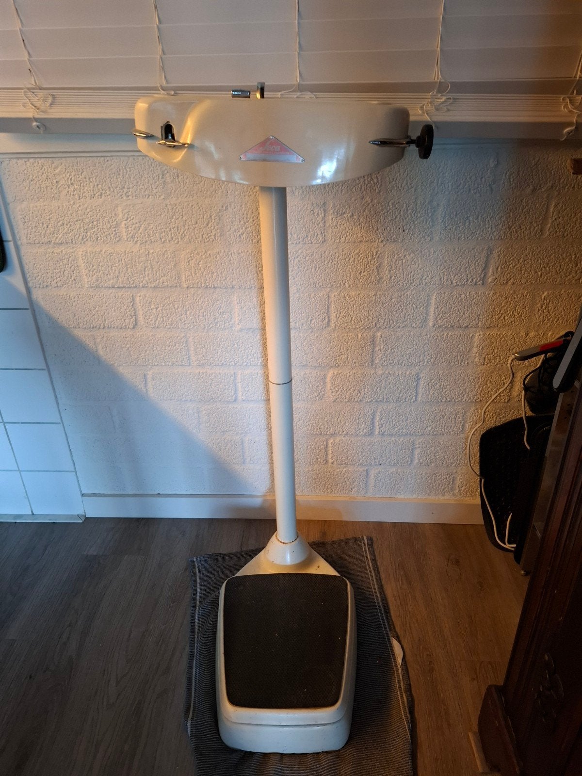 Vintage Seca Personenweegschaal - Analoog en Robuust, Ophalen, Gebruikt, 100 kg of meer, Personenweegschaal