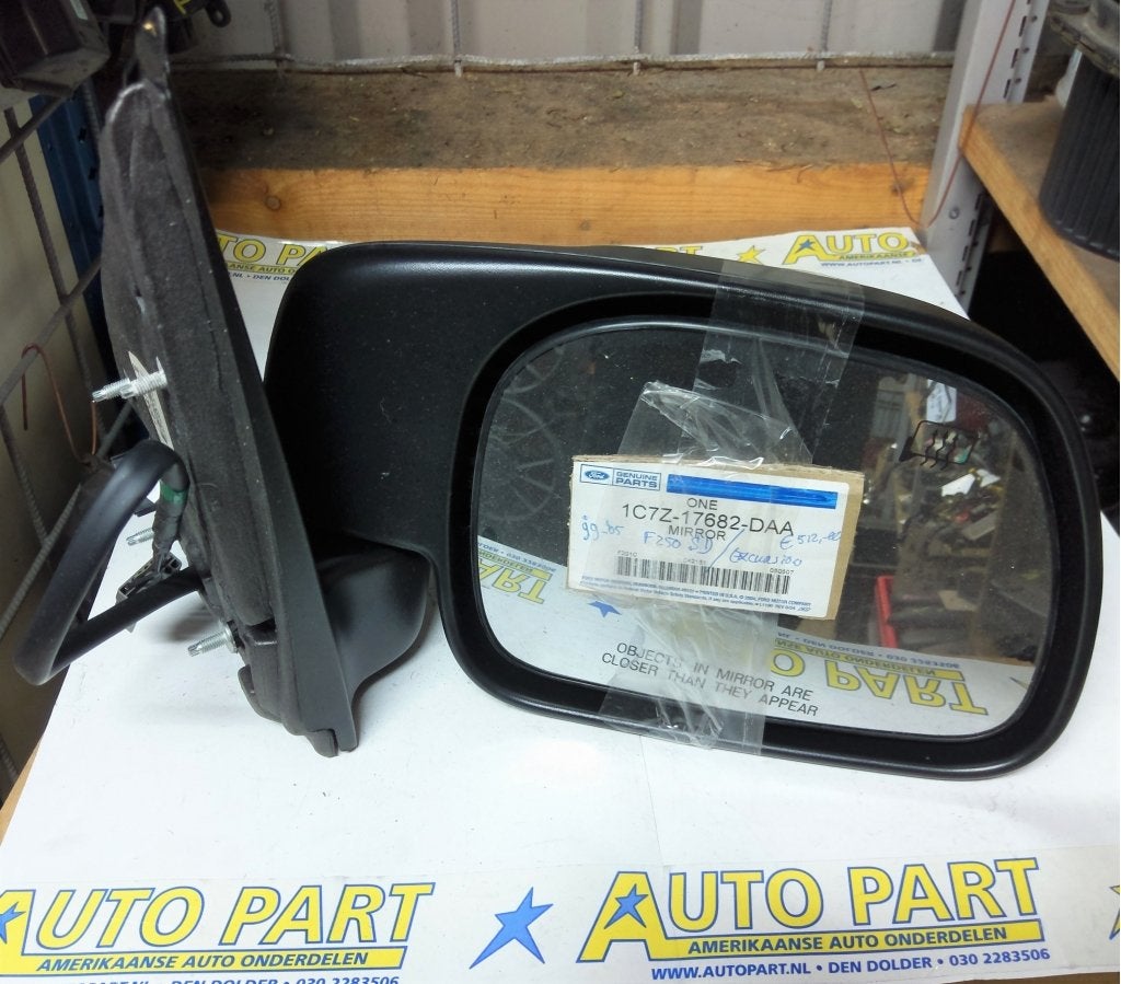 Ford Excursion 2001-2005 Rh buitenspiegel, Info@kwparts.com, Nieuw, KWparts, Amerikaanse onderdelen