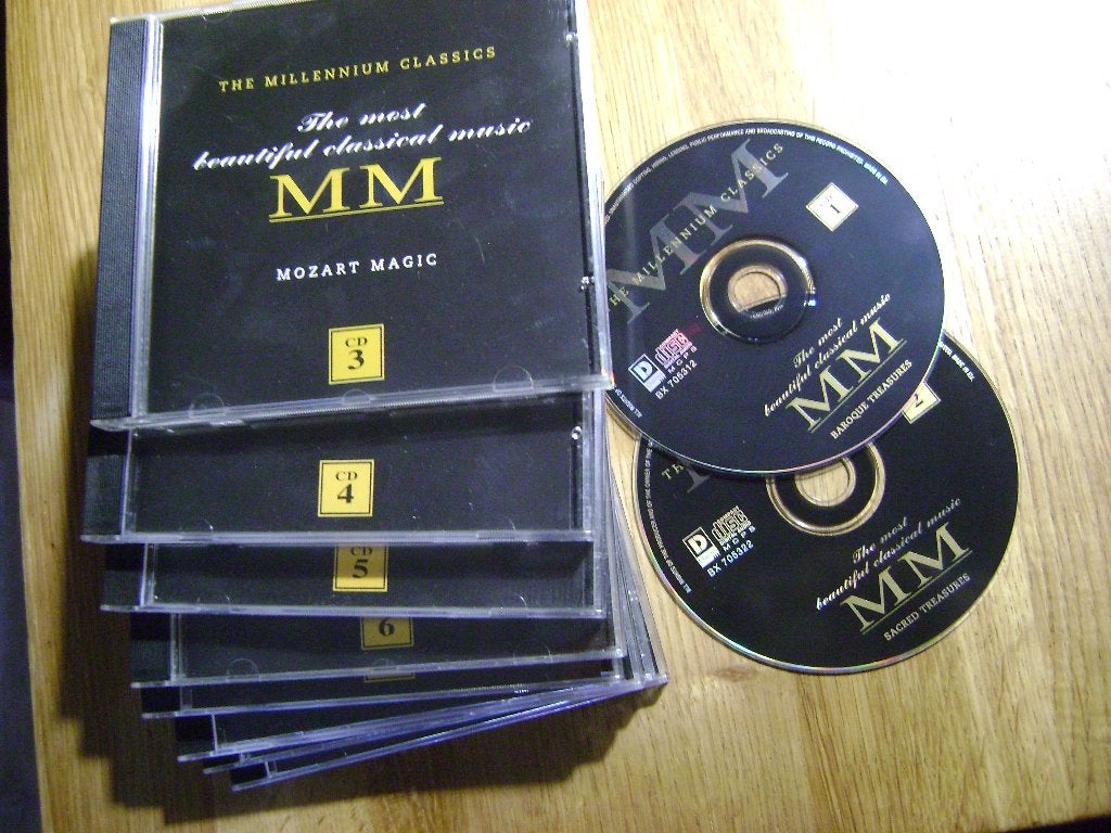 10 CD The Millennium Classics, Ophalen of Verzenden, Classicisme, Gebruikt, Overige typen
