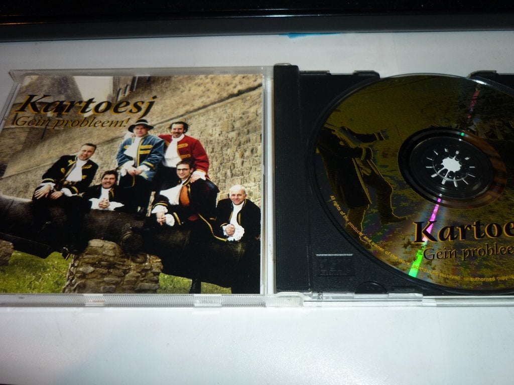 Kartoesj de cd gein probleem, Verzenden, Zo goed als nieuw, Levenslied of Smartlap