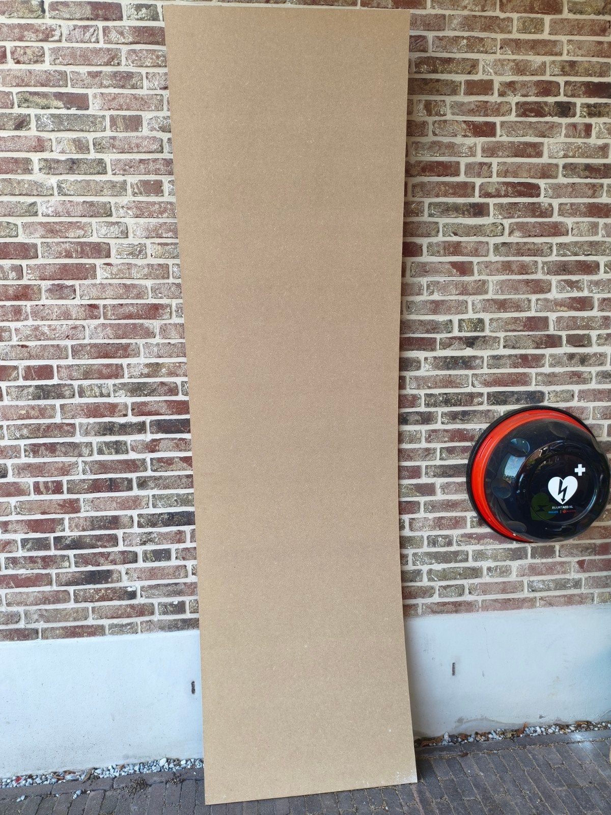 Gratis MDF plaat, 240 cm hoog, 18 mm dik, Doe-het-zelf en Verbouw, Ophalen of Verzenden