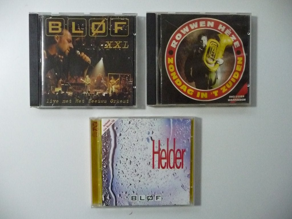 CD BLOF 2 stuks en ROWEN HEZE, Ophalen of Verzenden, Gebruikt, Overige genres