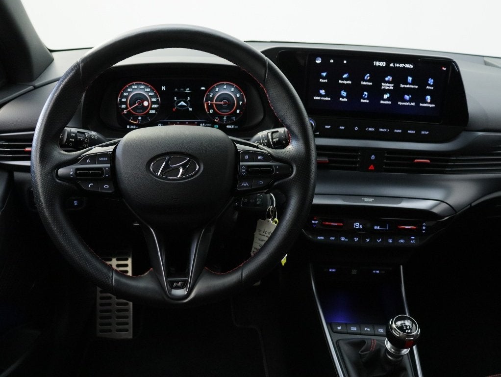 Hyundai i20 1.0 T-GDI N Line | Bose Audio | Navigatie | Came, Keurmerk '100% Onderhouden', 12 maanden, Gebruikt, Bedrijf
