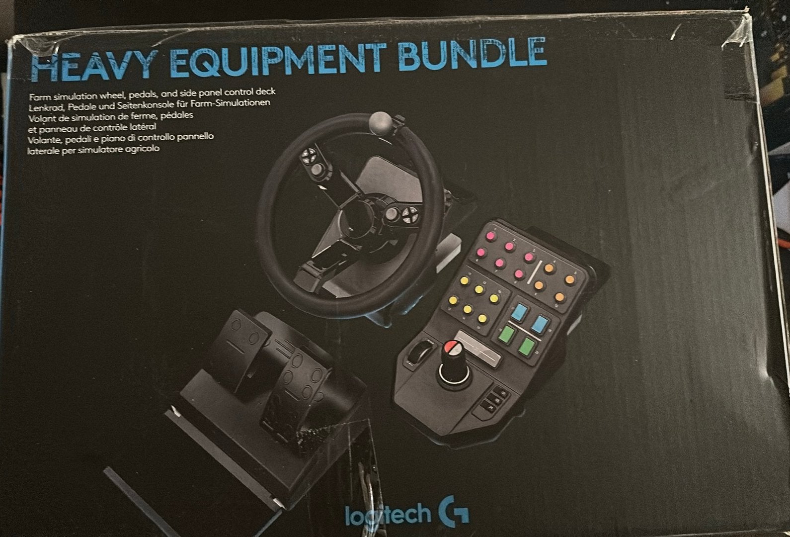 Logitech Heavy Equipment Bundle - Nieuw (zonder control), ., Nieuw, Ophalen of Verzenden, .