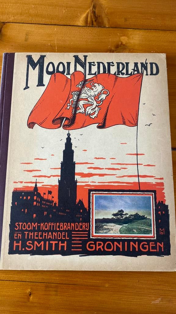 Plaatjesboek Mooi Nederland H. Smith Groningen 1927, Boeken, Prentenboeken en Plaatjesalbums, Ophalen of Verzenden, Zo goed als nieuw