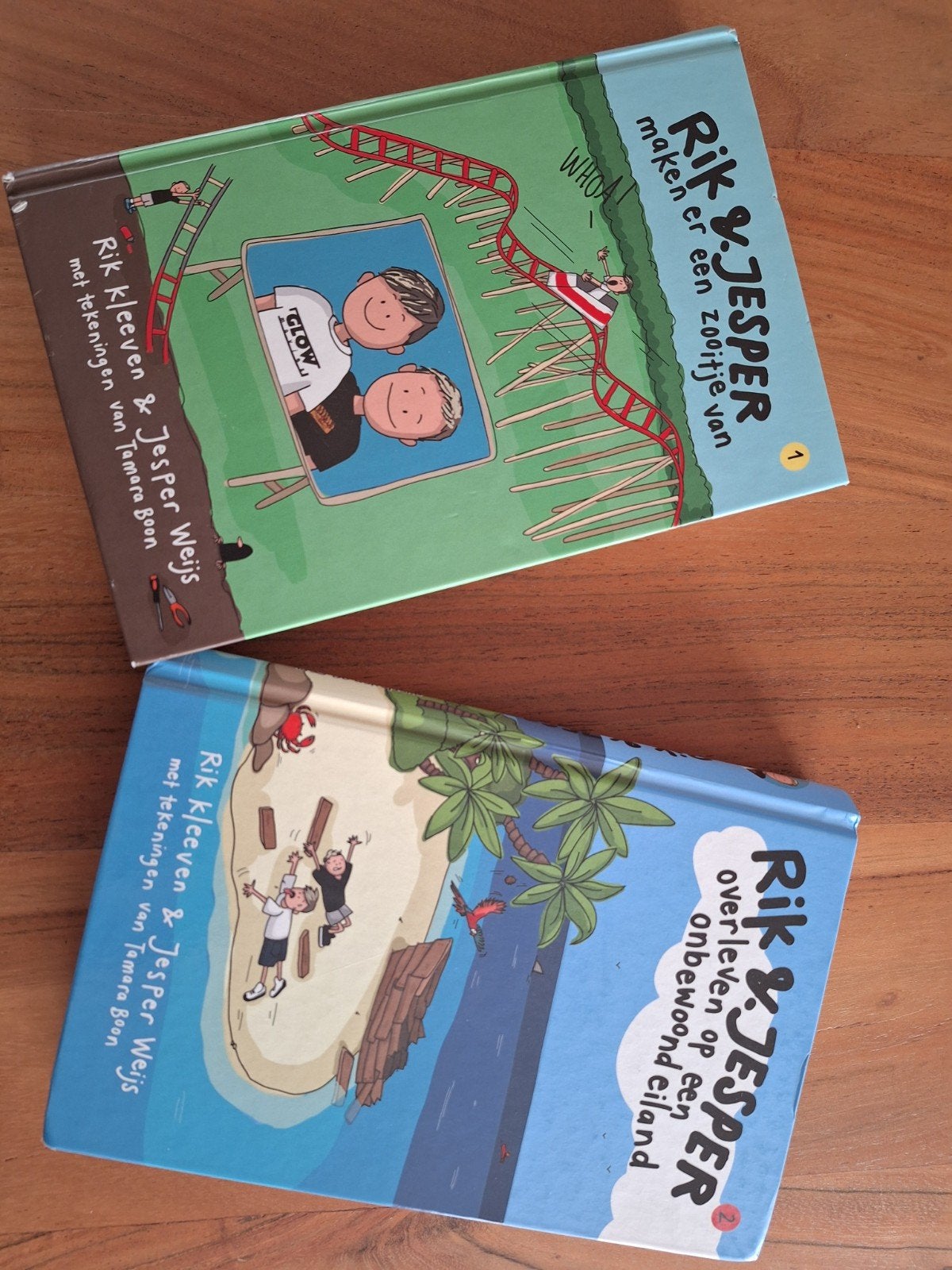Rik & Jesper Boeken: Avontuurlijke Verhalen voor Kinderen, Boeken, Ophalen of Verzenden, Gelezen, Rik Kleeven & Jesper Weijs, Fictie algemeen