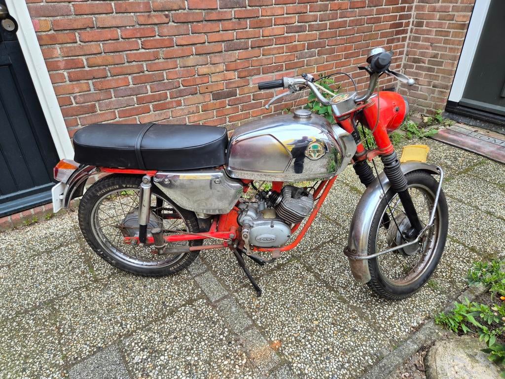 Dkw rt139 1973 met geldig nederlands kenteken, Maximaal 45 km/u, Ophalen, Overige merken, 4 versnellingen