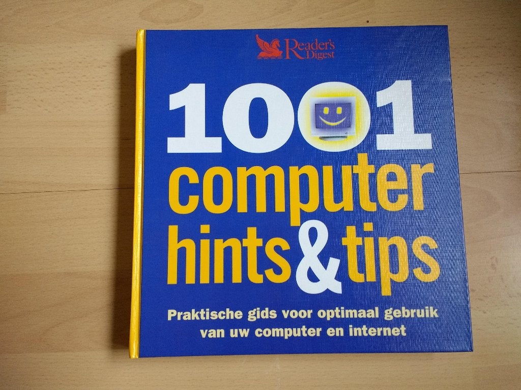 Nieuw Boek 1001 hints & tips voor de computer, Ophalen of Verzenden, Nieuw