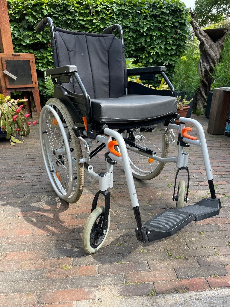 Rolstoel Excel G-Lightweigh, Diversen, Rolstoelen, Gebruikt, Duwrolstoel, Inklapbaar, Ophalen
