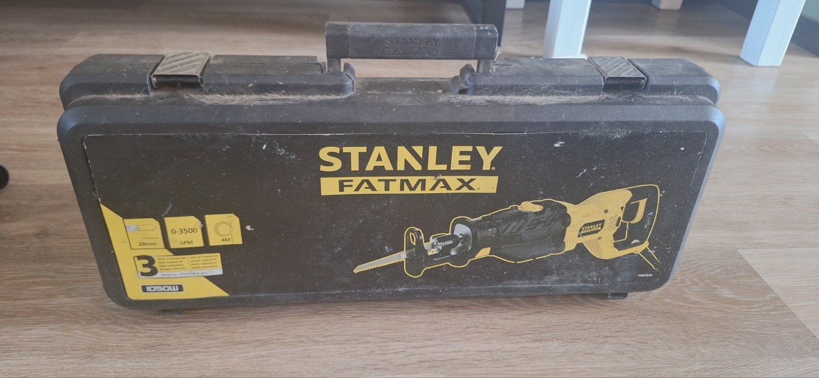 Stanley Fatmax Reciprozaag - Krachtige Zaagmachine, Ophalen of Verzenden, Gebruikt, Reciprozaag, Stanley Fatmax