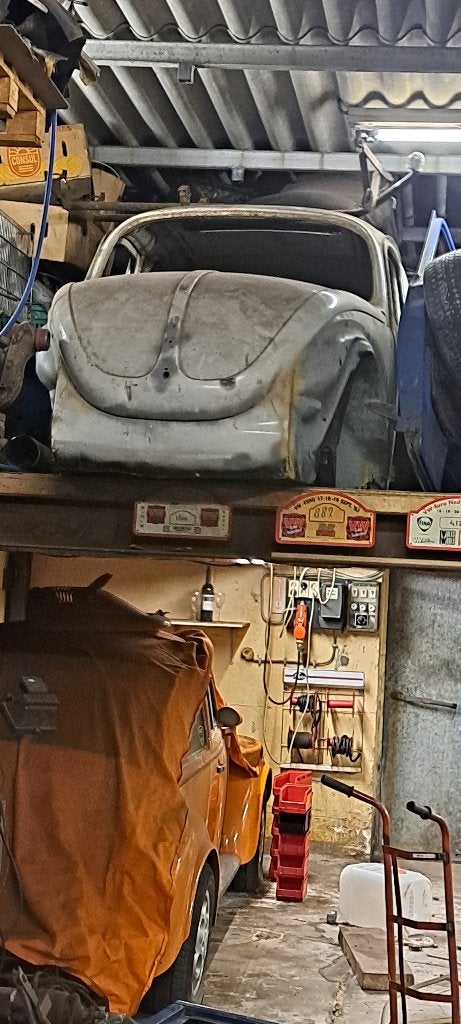 Kever carosserie, Ophalen, Gebruikt, Volkswagen, Bumper