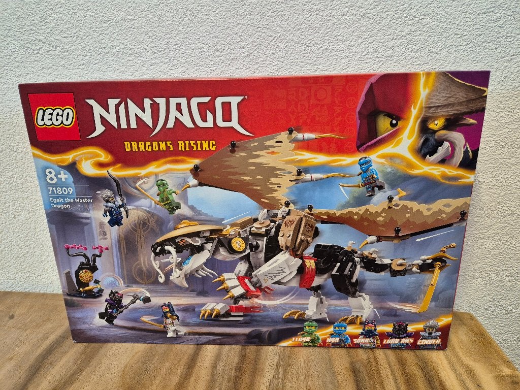 Lego Ninjago 71809 Egalt de Meesterdraak nieuw, Lego, Lego, Nieuw, Ophalen of Verzenden