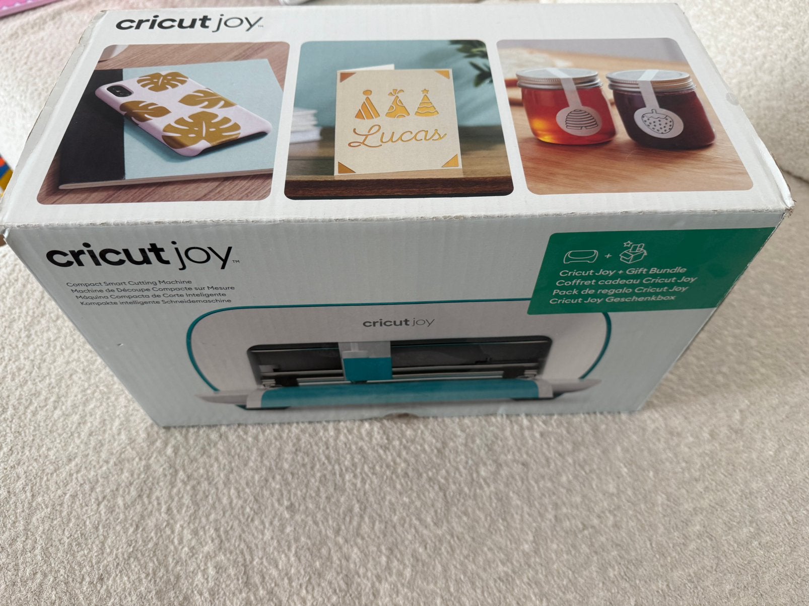 Cricut joy + veel extra accessoires, Ophalen, Zo goed als nieuw