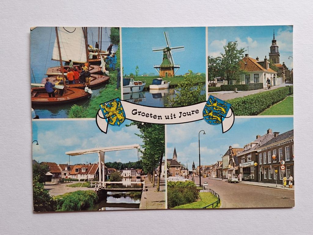 Joure, Verzamelen, Ansichtkaarten | Nederland, Ophalen of Verzenden, 1960 tot 1980