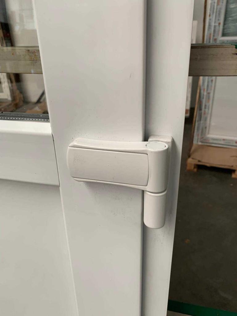 Kunststof Deur met Kozijn 93b x 205h | Op voorraad, Doe-het-zelf en Verbouw, Niet ingevuld, 80 tot 100 cm, Niet ingevuld, Nieuw