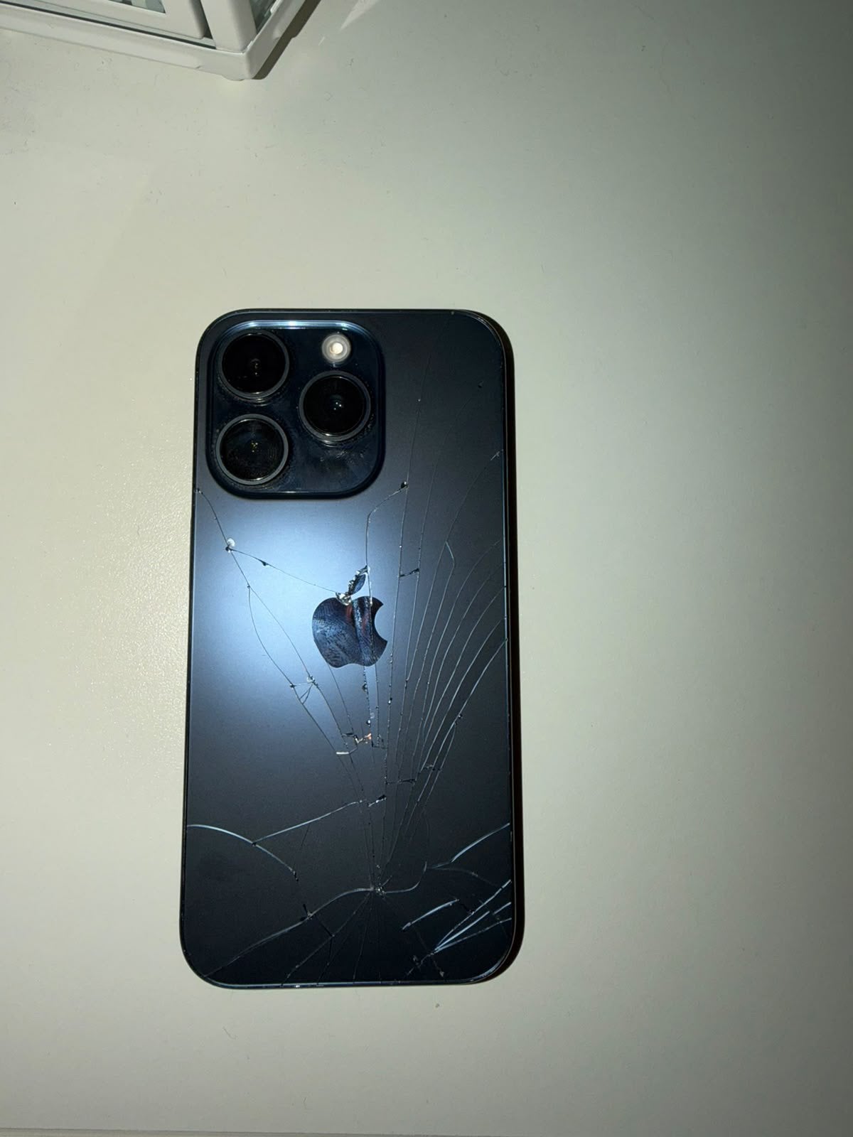 Apple iPhone 15 Pro 128GB – Blue Titanium – 99% batterij, Ophalen, 99 %, Blauw, IPhone 15 Pro