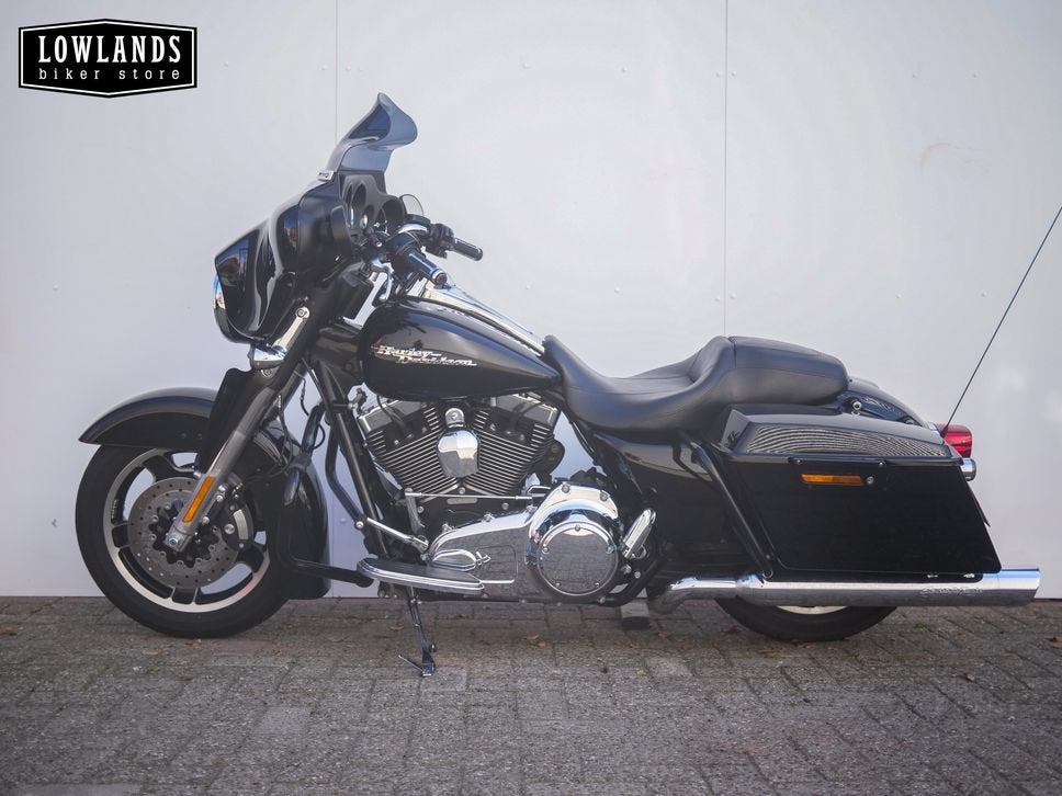 HARLEY-DAVIDSON STREET GLIDE FLHX (bj 2009), 2 cilinders, HARLEY-DAVIDSON, Motorrijbewijs A, Bedrijf