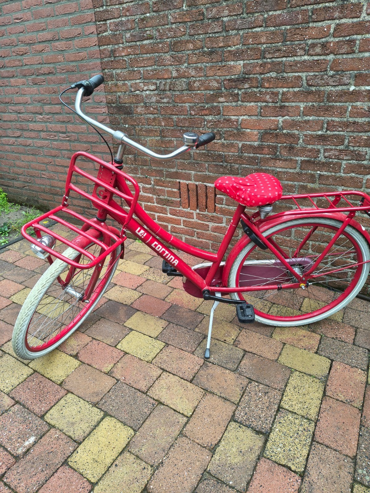 Cortina kinderfiets 26 inch, Minder dan 47 cm, Ophalen, Zo goed als nieuw