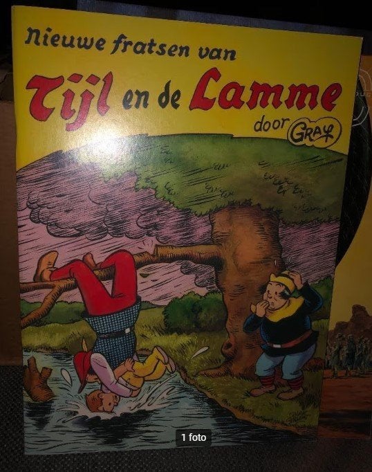 Tijl en de lamme gray fenix 117 r1, Eén stripboek, Ophalen of Verzenden, Zo goed als nieuw