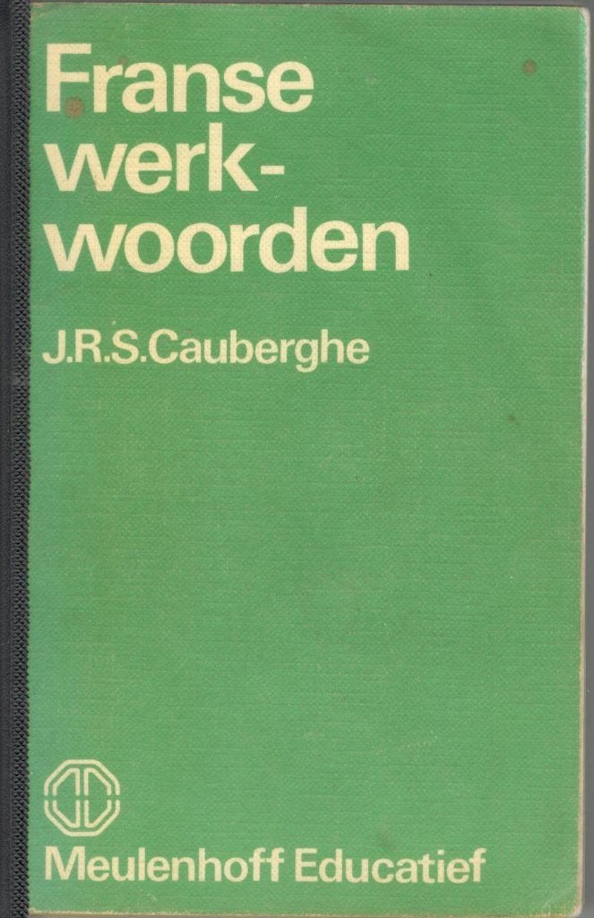 FRANSE WERKWOORDEN LEERBOEK / druk 17, Ophalen of Verzenden, Gelezen