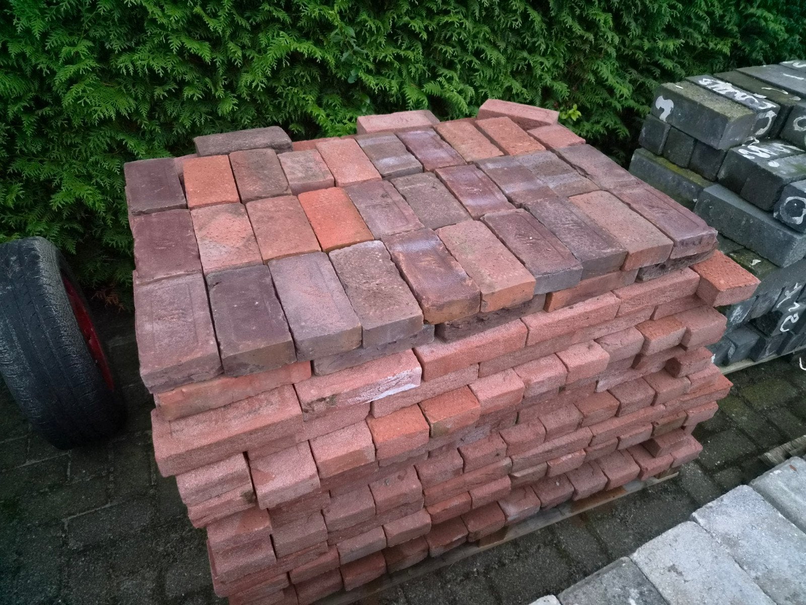 Rode metselstenen - Wienerberger, Ophalen, Gebruikt, Bakstenen