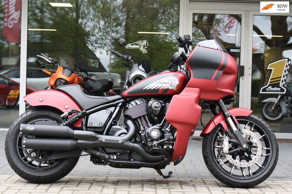 Indian Chopper Sport Chief Dominator Ombouw , 24 maanden Gar, Motoren, Motoren | Overige merken, Bedrijf, Overig