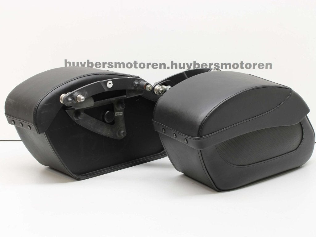 Zijkoffers / Koffer / Tassen set Origineel Kawasaki Vulcan S, Ophalen, Info@huybersmotoren.nl, Gebruikt, HM - Sale