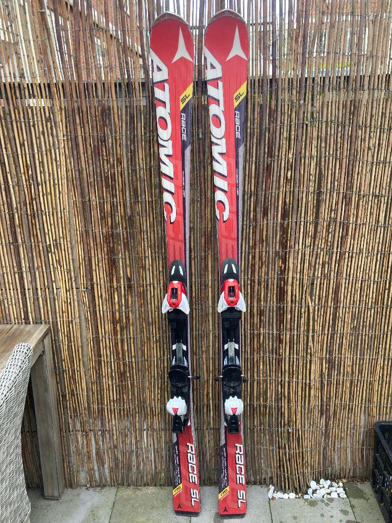 Atomic Race ski's, Sport en Fitness, Ophalen, 160 tot 180 cm, Gebruikt, Atomic