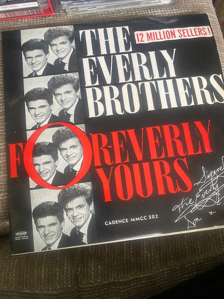 The Everly Brothers - For Everly Yours (10 inch LP), LP, Gebruikt, 10 inch, Pop