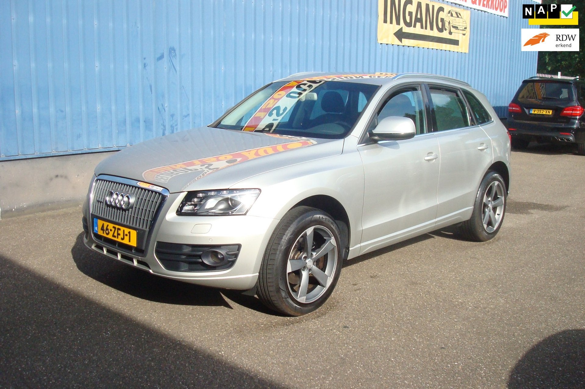 Audi Q5 2.0 TFSI quattro Pro Line Automaat,, Automaat, Gebruikt, 4 cilinders, Bedrijf