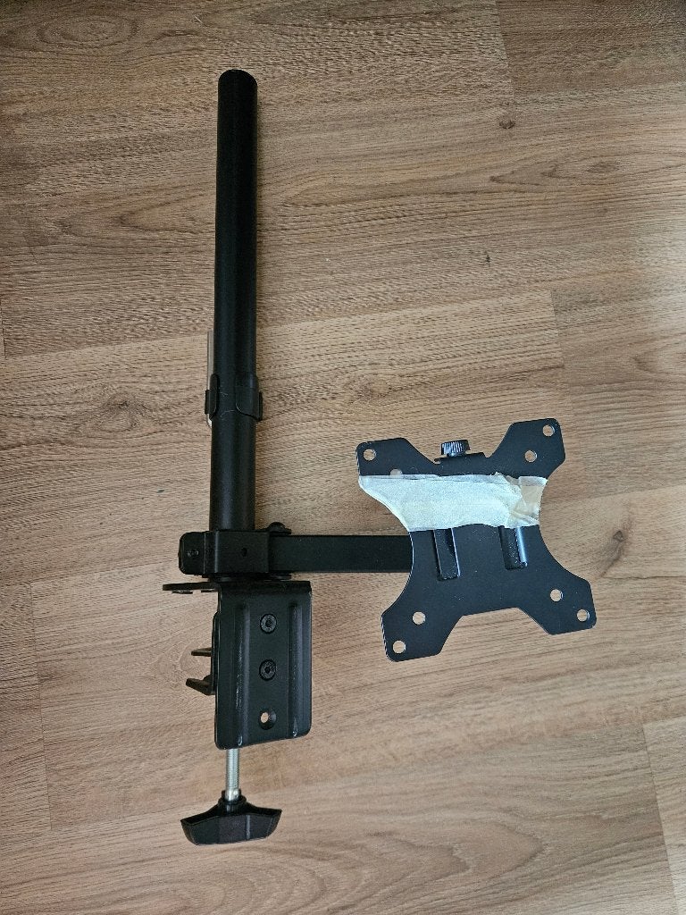 Monitor Arm, Ophalen of Verzenden, Zo goed als nieuw, Overige typen, Onbekend