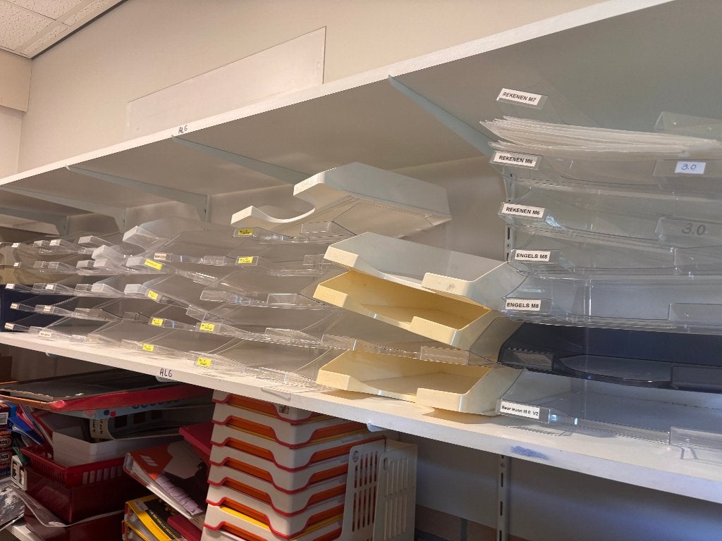 Bakjes voor orden papier, Ophalen, Minder dan 50 cm, Gebruikt, Minder dan 25 cm